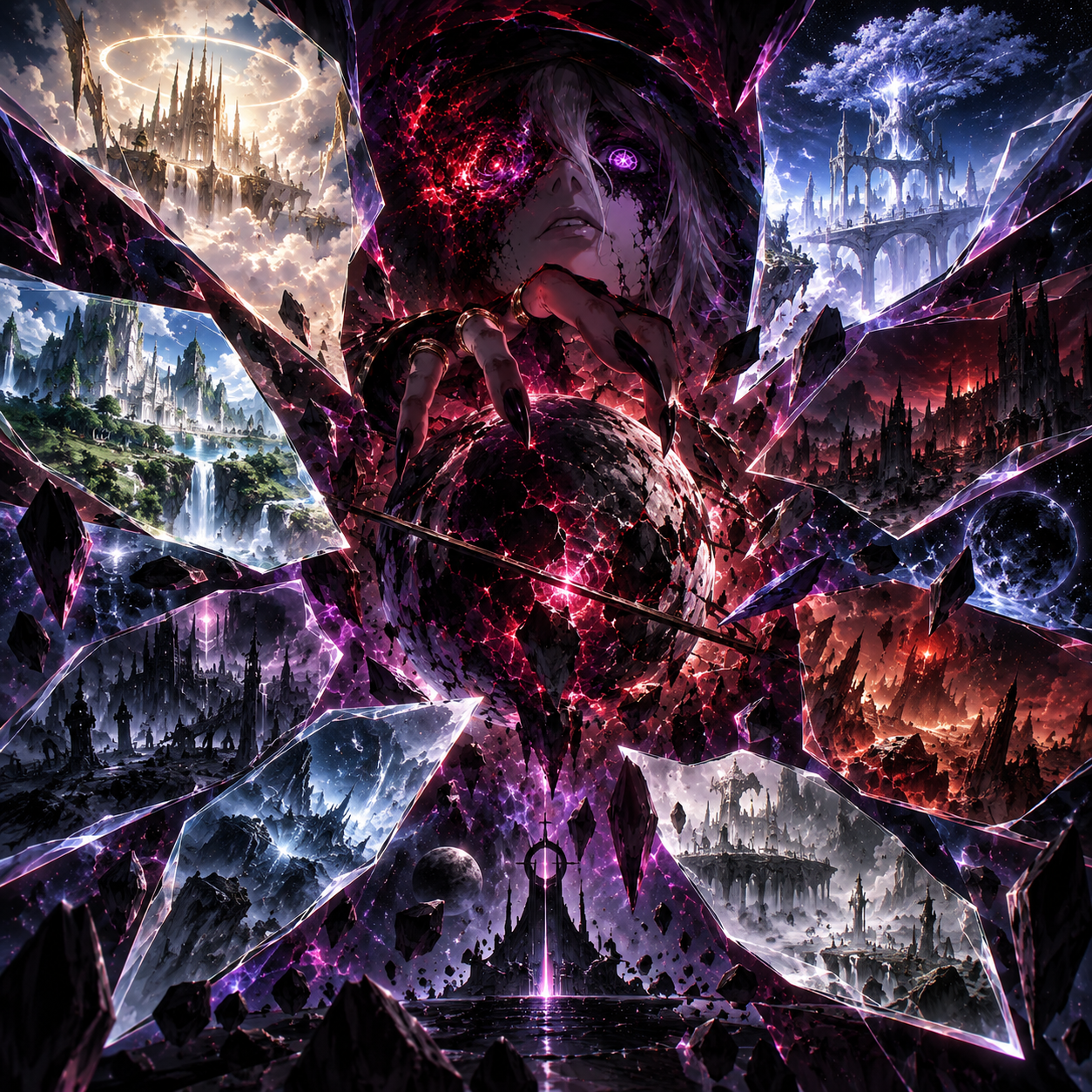 The Shattered Worlds